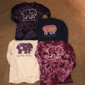 ivory ella long sleeves